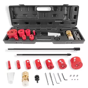 08350 DM3MECH Mechanical Hot Tapping Machine Complete Kit for NPT 3/4" to 4" - Picture 1 of 11