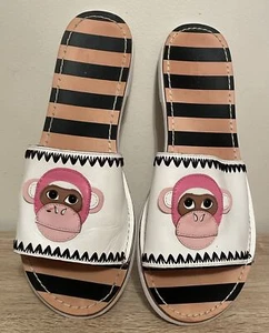 Sandalia Plana Kate Spade New York Mujer Inyo Talla 10.5 Mono - Imagen 1 de 7