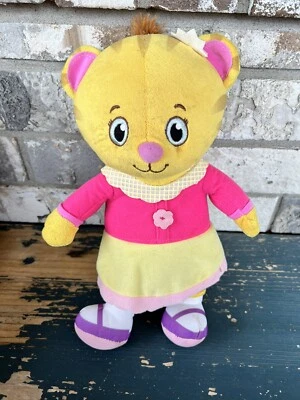 Daniel Tigers Neighborhood Talking Baby Margaret Plush Doll Tested Works P7 - Image 1 of 3