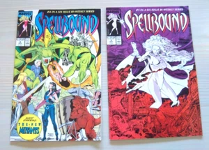 Zaubergebunden #4 & 5 [von 6 Ausgaben Serie] - Menge/2 - mit neuen Mutanten - Marvel - 1988 - Bild 1 von 3