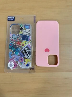 Lot Of 2  iPhone 12 Pro  Phone Case Video Game Controllers, Pink New- Used - Image 1 of 3