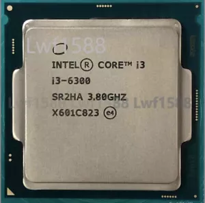 6th generation Intel Core i3-6300 LGA 1151 3.8 GHz dual-core SR2HA CPU processor - Picture 1 of 1