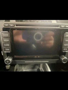 Volkswagen Golf Navigation GPS Navi Radio 1t0035680f 1130z5 - Imagen 1 de 7