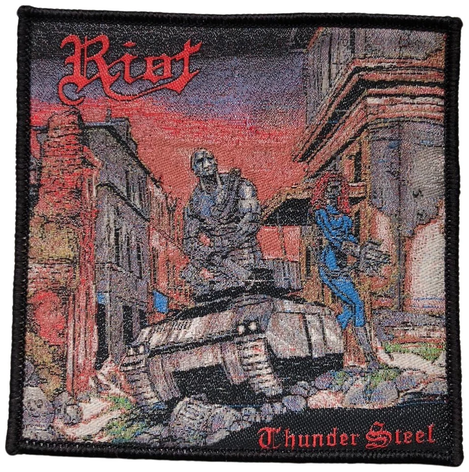 RIOT - Thundersteel - 9,8 x 9,9 cm - Patch - 169417 - Image 1 of 1