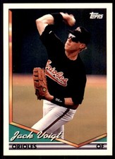 1994 Topps Jack Voigt Baseball Cards #117