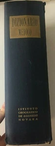 Dizionario medico Luigi Segatore De Agostini 1963 - Picture 1 of 4