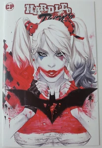 HARDLEE THINN #1 BATMAN EBAS SMILES EXCLUSIVE TRADE COVER LTD 150 NM - Picture 1 of 2