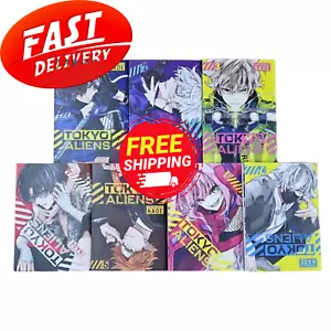 Tokyo Aliens Manga Vol.1-7 Complete/Full Set English Version by NAOE NEU - Bild 1 von 2