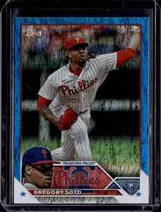 2023 Topps Update Blue Foilboard #US252 Gregory Soto Serial #966/999 - Picture 1 of 2
