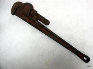 Rigid 24" Heavy Duty Pipe Wrench - Picture 1 of 7