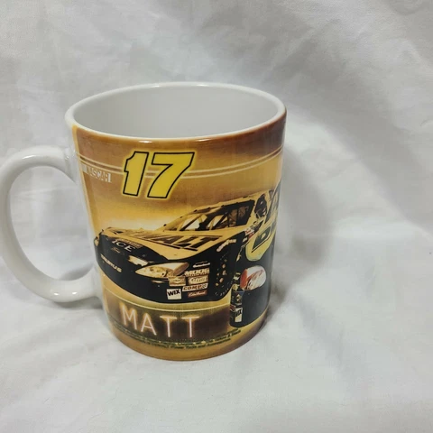 NASCAR DeWalt Matt Kenseth #17 Coffee Tea Mug Cup Vintage Cover