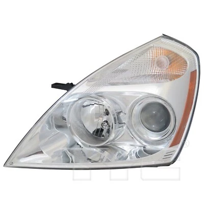 Conjunto de faros TYC para 08-12 Kia Sedona 20-9660-00-9 Foto 1 de 4