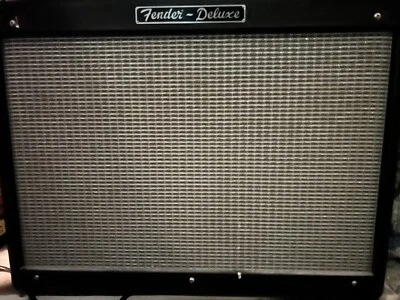 fender hot rod deluxe pr 246 *do not have foot pedal * - Image 1 of 4