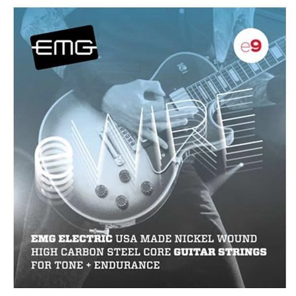 EMG Electric e-Wire e9 Guitar Strings - 9-42 - Image 1 of 2