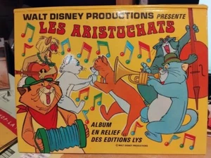 Pop up les Aristochats éditions du Lys- Tchécoslovaquie 1968 - Picture 1 of 10