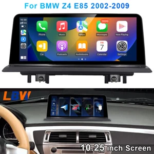 For BMW Z4 E85 2002-2009 10.25'' Linux Screen Wireless Carplay Wifi Radio Stereo - Picture 1 of 12