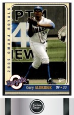 Cory Aldridge 2009 Multi-Ad Omaha Royals #2 Kansas City