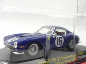 Ferrari Collection F1 250 GT SWB Le Man 1960 1/43 Scale Mini Car Display Diecast - Picture 1 of 12