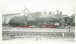 OG697 SO RP 1935/60S NOROESTE PACIFIC RAILROAD 460 LOCO #227 TIBURON CA - Imagen 1 de 1