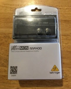 BEHRINGER MA400 Ultra-Compact Monitor Headphone Amplifier PROAUDIOSTAR - Picture 1 of 3