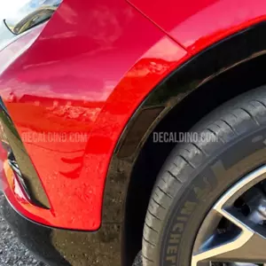 Fits 2019+ Blazer Front Reflector Dark Tint Overlay - Chevy Smoke Side Marker - Foto 1 di 2