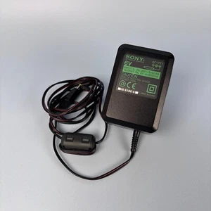 ADAPTADOR DE CORRIENTE SONY 6V AC-PT1 (ENCHUFE DE 3 PINES) - Imagen 1 de 4
