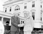 President Harry Truman And Field Marshal Bernard Montgomery At White House Photo