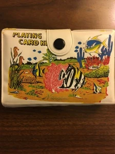 Kit carte da gioco vintage con matita e score pad - Nassau - mai aperto - Foto 1 di 4