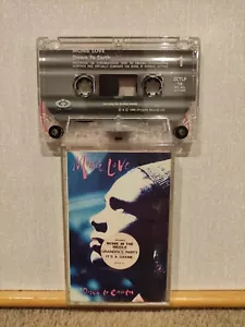 MONIE LOVE DOWN TO EARTH CASSETTE ALBUM With Label Hip Hop Cooltempo ZCTLP 14 - Picture 1 of 7