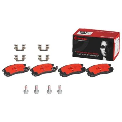 Conjunto de pastilhas de freio a disco Brembo | P54012N - Imagem 1 de 4