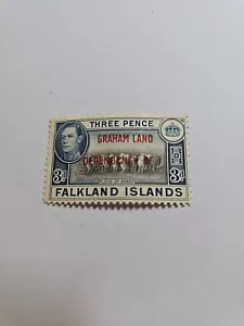 stamps -falkland / graham land - 1944 - kgvl- 3d - Mh - Lot 215 - Picture 1 of 1