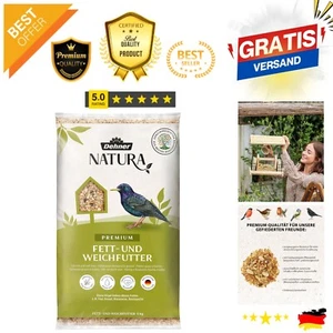 Natura 5 kg energiereiches Vogelfutter - Artgerechte Ernährung für Wildvögel - Bild 1 von 11