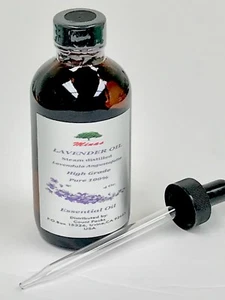 Lavender Essential Oil 100% Pure Many Sizes Free US Shipping - Picture 1 of 4