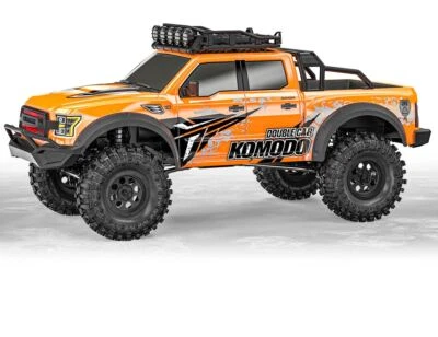 Gmade - 1/10 GS02F KOMODO Double Cab TS Scale Crawler Kit - Image 1 of 3