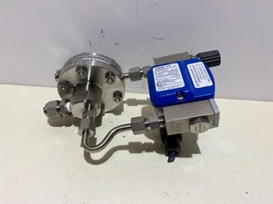 Krohne vloeistofmeter met drukregelaar Type: DK32/RA/K1/S/A-Ex - Picture 1 of 4