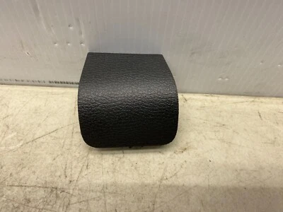 2003-2006 VOLVO XC90 traseiro esquerdo pacote prateleira furo tampa acabamento preto OEM - Imagem 1 de 4