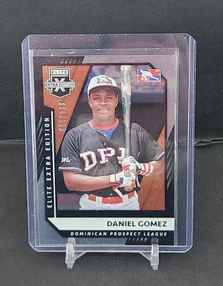 Daniel Gomez  2021 Panini Elite Extra Edition /999 #192 - Image 1 of 3