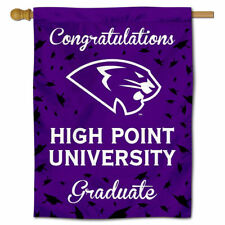 High Point University College Graduation Gift Decorative Flag