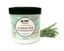 Balsamo cavallo con 10 erbe, Gel per dolori articolari e muscolari, 1x...