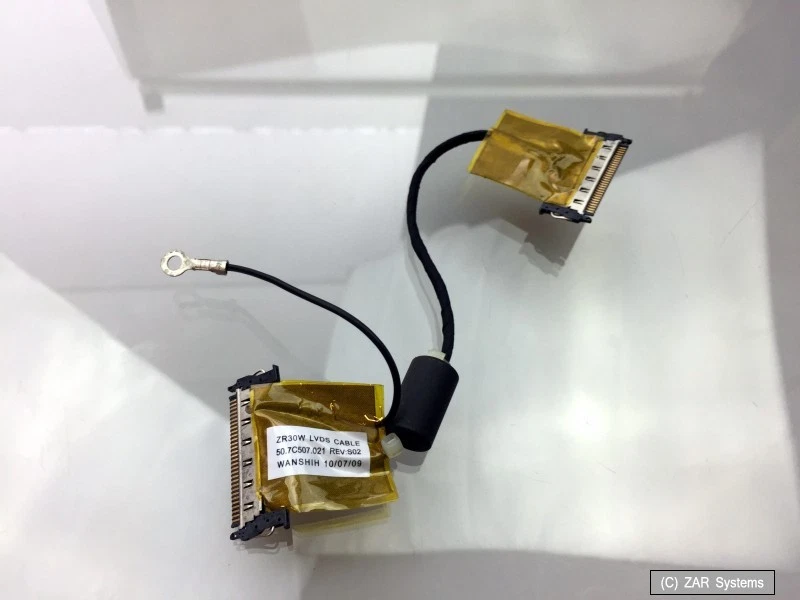 HP ZR30w TFT Monitor VM617A Ersatzteil: 50.7C507.021 LVDS Video Kabel Cable - Bild 1 von 1