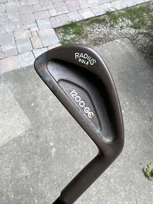 Wilson 1200 GE Becu Copper 2 Iron RH Graphite Shaft - Image 1 of 4