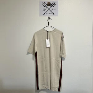 GUCCI Dress Sherry Line Women's Size 44 Viscose Elastine Ivory 💯Authentic - Picture 1 of 12