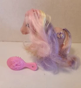 My Little Pony G3 Fluttershy HASBRO 2003 Butterfly Cutie Mark Rainbow Pony m - Picture 1 of 4