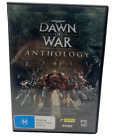 Warhammer 40,000 Dawn Of War Anthology Pc Dvd Rom Video Game 2 Discs
