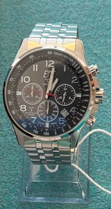 Eco Tech Time Chronograph Fuhkuhr Solar ungetragen Baujahr 2024 - Bild 1 von 3