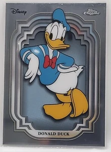 2024 Topps Chrome Disney Base Set Donald Duck #3 NM/M - Picture 1 of 2