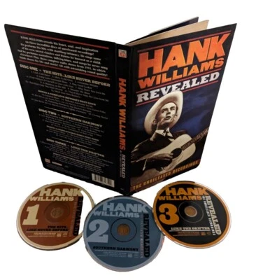 Hank Williams – Revealed - The Unreleased Recordings (US, 3 CD Box Set 2009) - Image 1 of 4
