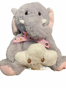 Hug Fun Peek A Boo Plush Elephant Interactive Cloud 12" Tall NEW Working - Picture 1 of 5