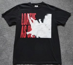 LOATHE Band AS ONE 2022 Concert T-Shirt Black Size Medium - Picture 1 of 3