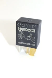 BOSCH 0332201107 Multifunktionsrelais Relais Wechslerrlais 12V 30A AUDI VW SKODA - Bild 1 von 3